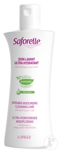 Saforelle Intensive Feuchtigkeitsspendende Reinigungspflege Flakon 250ml