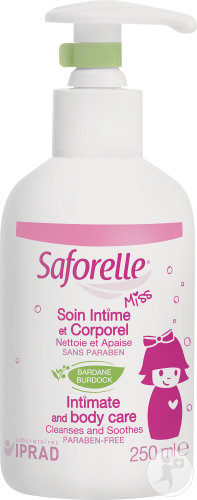 Saforelle Miss Intime Und Körperhygiene Pumpflakon 250ml