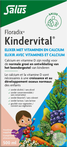 Salus Floradix-Kindervital Spezial Tonikum Elixier Kinder Flakon 500ml
