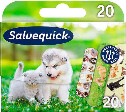 Salvequick Animal Planet 20