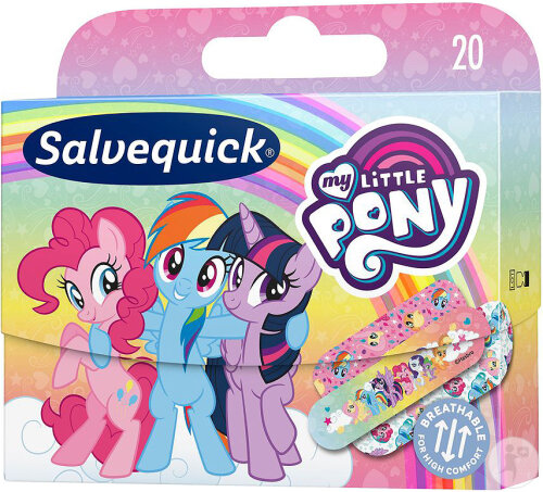 Salvequick My Little Pony 20 Exp