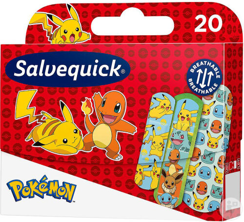 Salvequick Pokemon 20