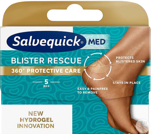 Salvequickmed Blister Rescue 5 Stück