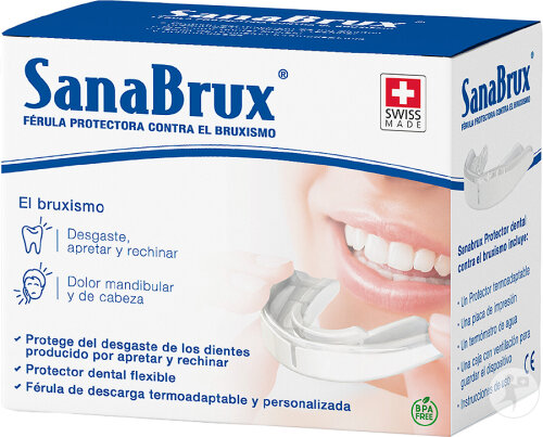 Sanabrux Schutz Gegen Zahnabnutzung Durch Bruxismus 1 Stück