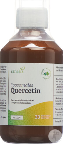 Sanasis Liposomales Quercetin 250ml