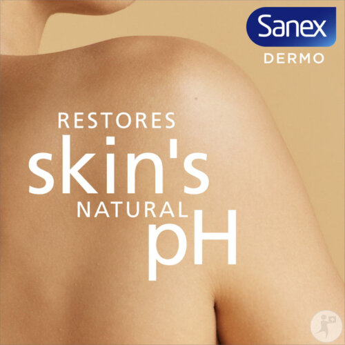 SANEX Dermo Sensitive Deo Roll-On – 50 Ml, Extra Cool & Hautschonend
