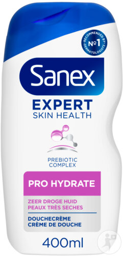 Sanex Expert Skin Health Pro Hydrate Duschcreme Sehr Trockene Haut 400ml