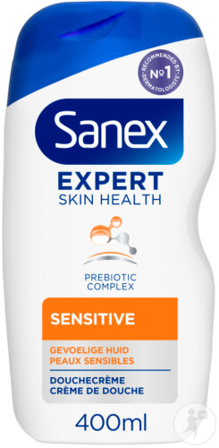 Sanex Expert Skin Health Sensitive Duschcreme Empfindliche Haut 400ml