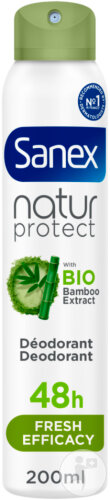 Sanex Natur Protect Fresh Efficacy 48h Deodorant Bio-Bambusextrakt Spray 200ml