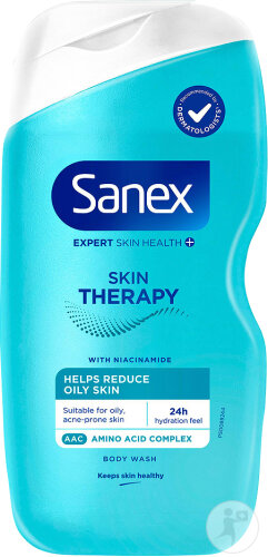 Sanex Skin Therapy Fettige Haut 450ml