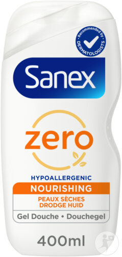 Sanex Zero% Nährendes Duschgel Trockene Haut 400ml