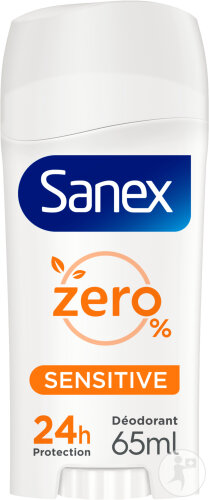 Sanex Zero% Sensitive 24h Deodorant Stick 65ml