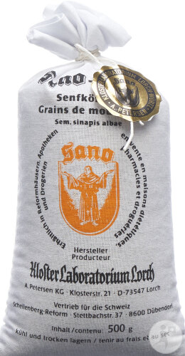 Sano Gold Senfkörner 500g