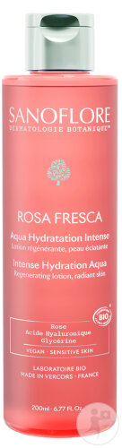 Sanoflore Aqua Rosa Botanische Essenz Frische Schönheit Alle Hauttypen Flasche 200ml