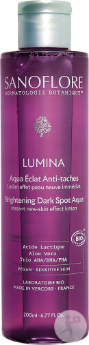 Sanoflore Lumina Strahlendes Anti-Flecken-Aqua Flasche 200ml