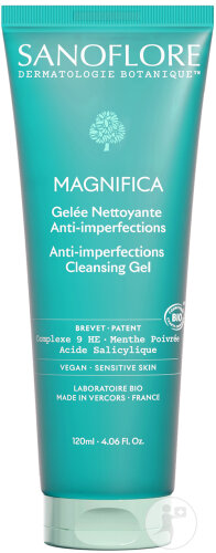 Sanoflore Magnifica Anti-Imperfektionen Reinigungsgelée Bio Tube 120ml