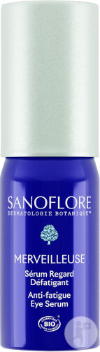 Sanoflore Merveilleuse Erfrischendes Augenserum 15ml
