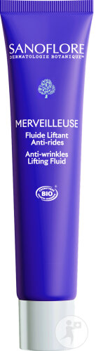 Sanoflore Merveilleuse Lifting-Fluid Anti-Falten Bio Tube 40ml