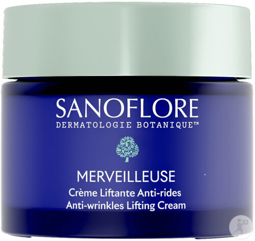 Sanoflore Merveilleuse Straffende Anti-Falten Creme Tiegel 50ml