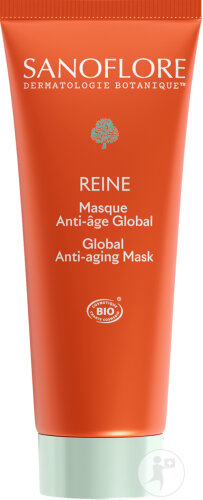 Sanoflore Reine Globale Anti-Aging Maske Tube 75ml