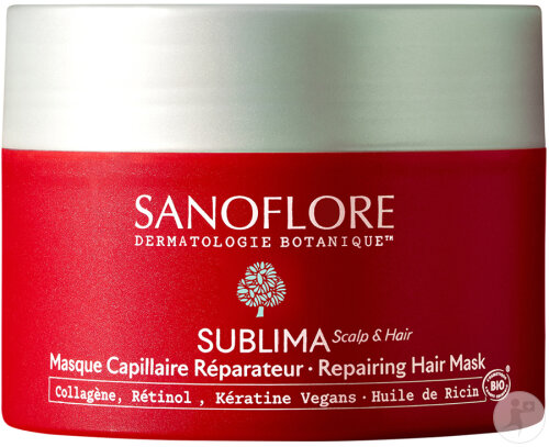 Sanoflore Sublima Reparierende Haarmaske Tiegel 200ml