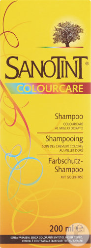 Sanotint Farbschutz-Shampoo Mit Goldhirse 200ml