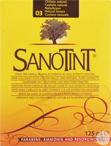 Sanotint Haarfarbe 03 Naturbraun 1 Kit