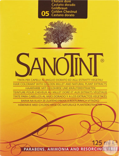 Sanotint Haarfarbe 05 Goldbraun 1 Kit