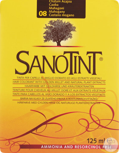 Sanotint Haarfarbe 08 Mahagoni 1 Kit
