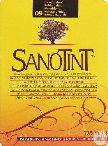 Sanotint Haarfarbe 09 Naturblond 1 Kit