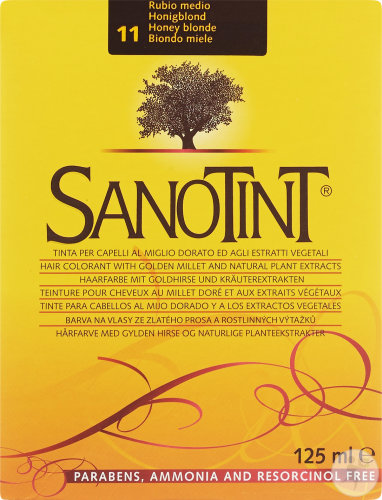 Sanotint Haarfarbe 11 Honigblond 1 Kit