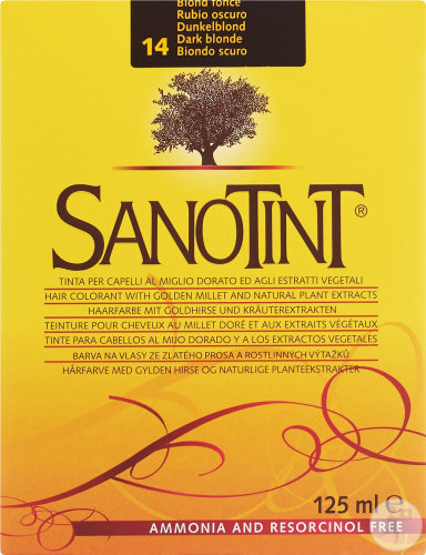 Sanotint Haarfarbe 14 Dunkelblond 1 Kit