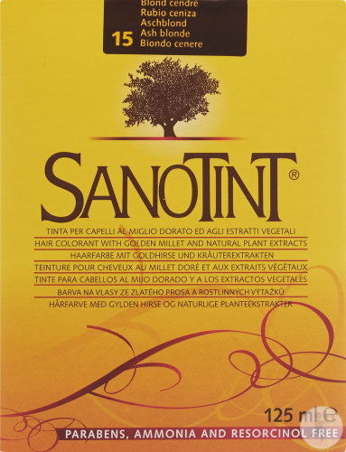 Sanotint Haarfarbe 15 Aschblond 1 Kit