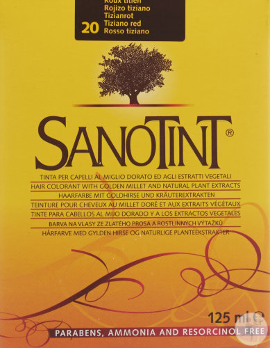 Sanotint Haarfarbe 20 Tizianrot 1 Kit