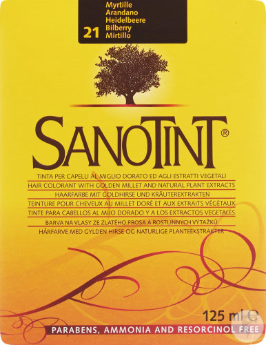 Sanotint Haarfarbe 21 Heidelbeere 1 Kit