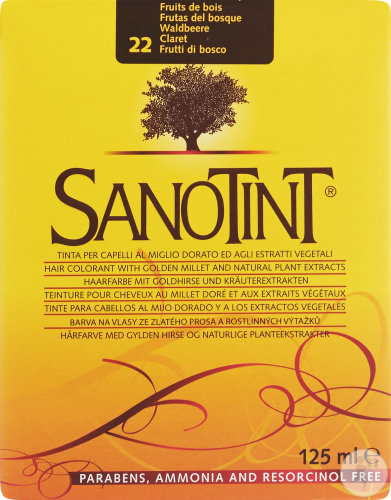Sanotint Haarfarbe 22 Waldbeere 1 Kit