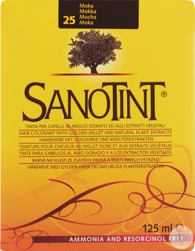 Sanotint Haarfarbe 25 Mokka 1 Kit