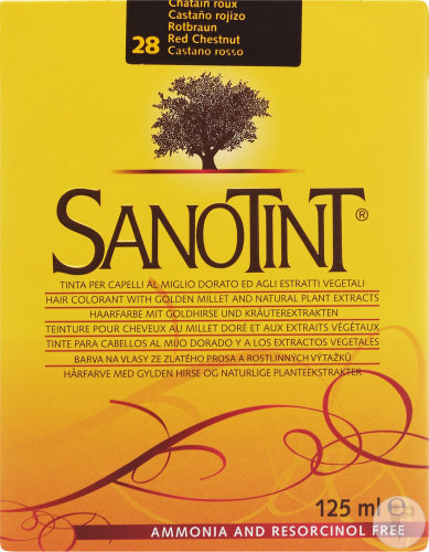 Sanotint Haarfarbe 28 Rotbraun 1 Kit