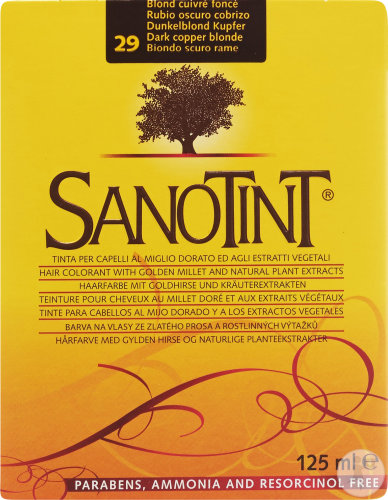 Sanotint Haarfarbe 29 Dunkelblond Kupfer 1 Kit