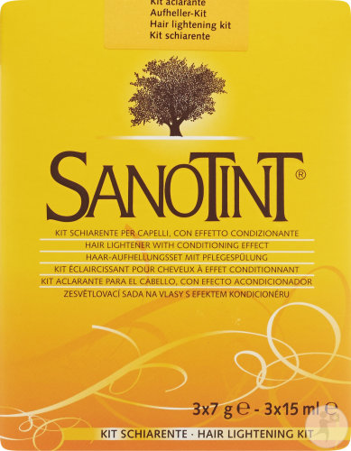 Sanotint Kit Set Mit Aufheller 1 Kit