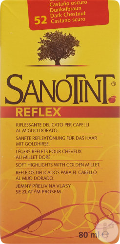 Sanotint Reflex Haartönung 52 Dunkelbraun 1 Kit