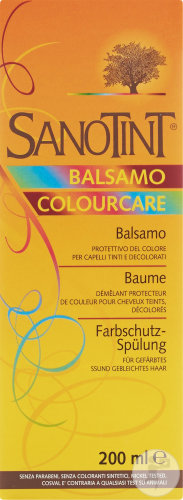 Sanotint Spülung Mit Farbschutz 200ml