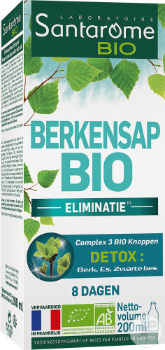 Santarome Birkensaft 200ml