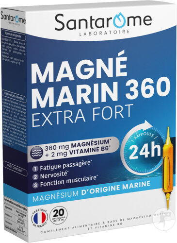 Santarome Magne Marin 360 Extra Fort 20 Ampullen