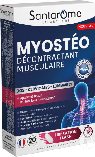 Santarome Myostéo Muskelentspannung 20 Tabletten