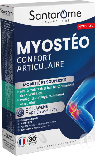 Santarome Myostéo Gelenkkomfort 30 Tabletten