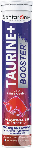 Santarome Taurine+ Energie-Booster 20 Brausetabletten