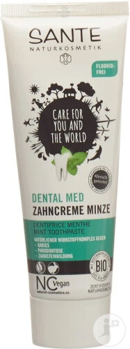 Sante Dental Med Zahncreme Minze Tube 75ml