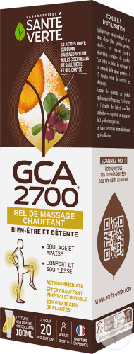 Sante Verte Gca2700 Gel 100ml