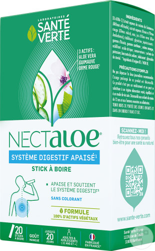 Sante Verte Nectaloe 20 Sticks